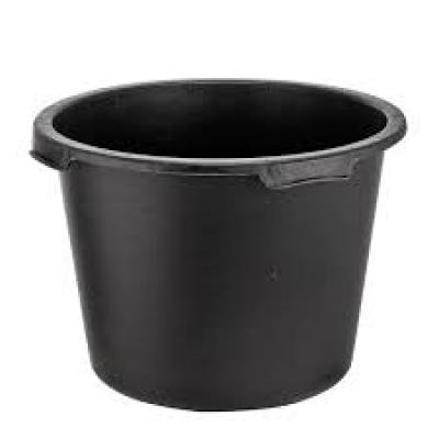 Round mortar bucket
