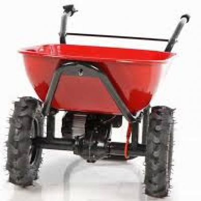 Electric wheelbarrow