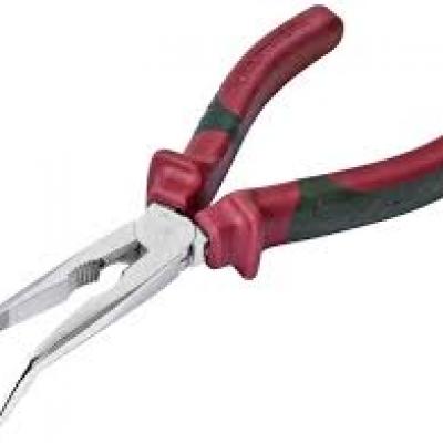 Long-bent nose pliers