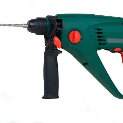 Corded hammer drill