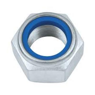 Low self-locking hex nuts