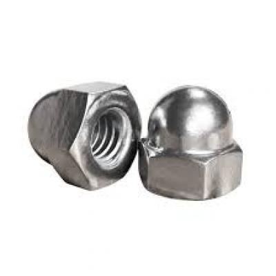 Blind hex nuts
